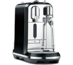 NESPRESSO by Sage Creatista BNE600SLQ Coffee Machine - Liquorice